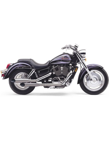 COLA DE ESCAPE COBRA CLASSIC DELUXE SLASH-CUT PARA HONDA VT1100C2 S...