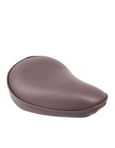 ASIENTO SOLO BOBBER OLD SCHOOL MARRON para Asientos