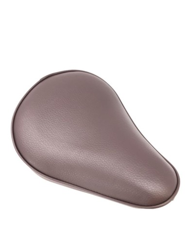 ASIENTO SOLO BOBBER OLD SCHOOL MARRON para Asientos