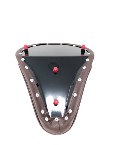 ASIENTO SOLO BOBBER OLD SCHOOL MARRON para Asientos