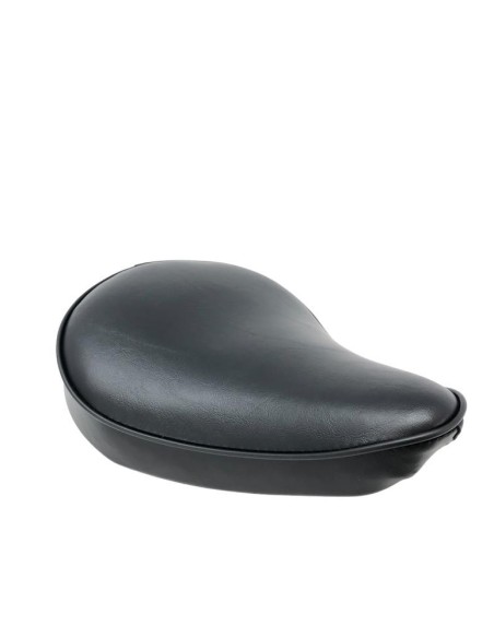 ASIENTO SOLO BOBBER OLD SCHOOL NEGRO para Asientos