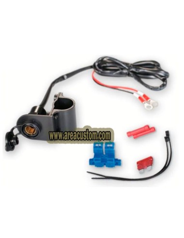 TOMA DE CORRIENTE/MECHERO PEQUEÑA 12V/10A