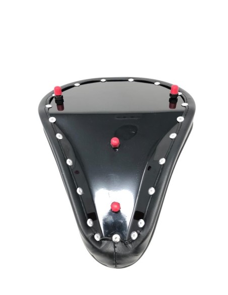 ASIENTO SOLO BOBBER OLD SCHOOL NEGRO para Asientos
