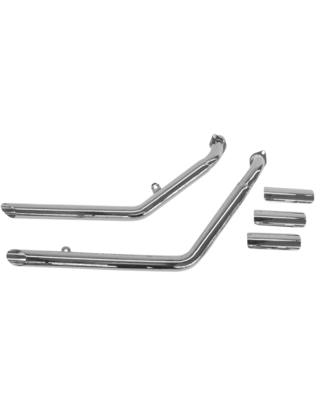 COLA DE ESCAPE COBRA DRAG PIPES 50,8 MM PARA HONDA VT1100 SHADOW 87...