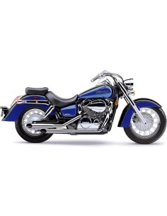 ESCAPE COMPLETO PARA CRUISERS NIPONAS CLASSIC DELUXE SLASH-CUT HONDA VT750CS SHADOW 04-07 2