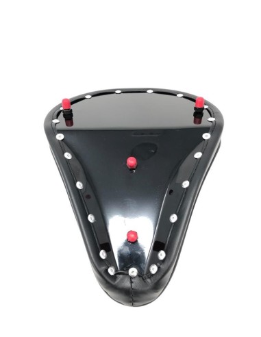ASIENTO SOLO CONFORT OLD SCHOOL NEGRO HH 32X25 CM