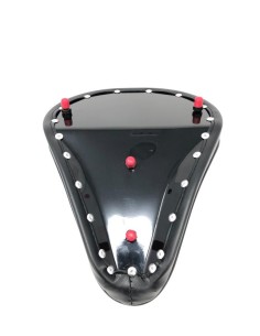 ASIENTO SOLO LINEAS OLD SCHOOL NEGRO HH 32X25 CM 2