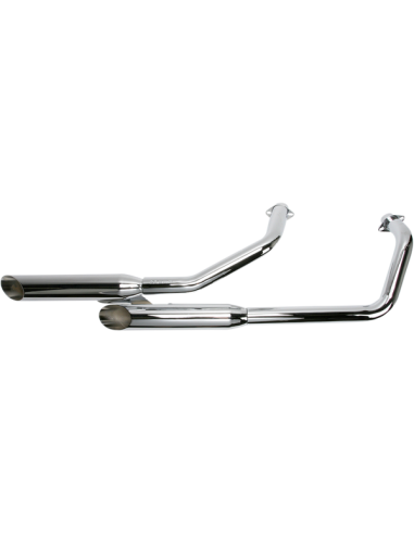 COLA DE ESCAPE COBRA CLASSIC SLASH-CUT PARA HONDA VT750C SHADOW 97-...