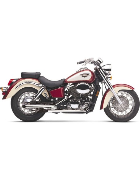 COLA DE ESCAPE COBRA DRAG PIPES 50,8 MM PARA HONDA VT750C SHADOW 97...
