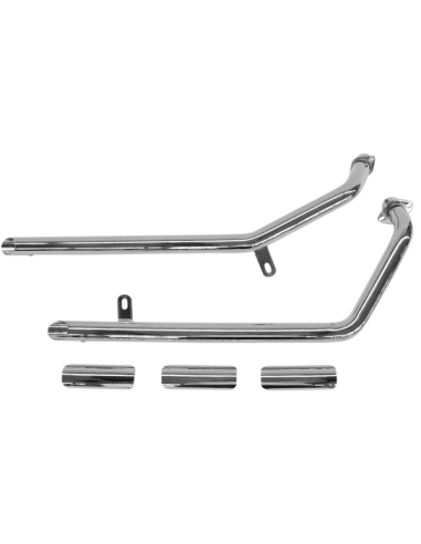 COLA DE ESCAPE COBRA DRAG PIPES 41,3 MM PARA HONDA VT600C 88-07 par...