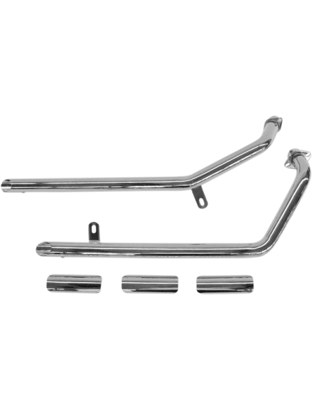 COLA DE ESCAPE COBRA DRAG PIPES 41,3 MM PARA HONDA VT600C 88-07 par...