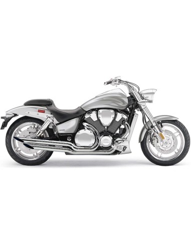 COLA DE ESCAPE COBRA HOT ROD SLASH-CUT ÁNGULO PARA HONDA VTX1800 01...