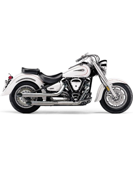 COLA DE ESCAPE COBRA SLIP-ON SLASH-CUT PARA YAMAHA XV1700 ROAD STAR... COLA DE ESCAPE COBRA SLIP-ON SLASH-CUT PARA YAMAHA XV1700 ROAD STAR...