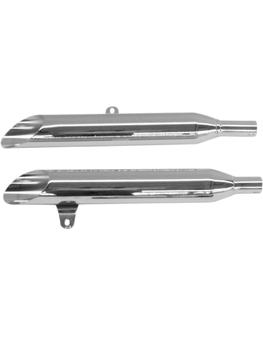 COLA DE ESCAPE COBRA SLIP-ON SLASH-CUT PARA YAMAHA XV1700 ROAD STAR...