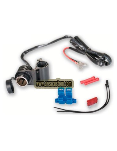 TOMA DE CORRIENTE/MECHERO GRANDE 12V/10A