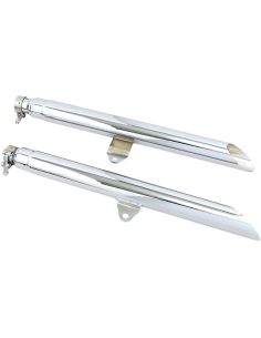ESCAPE COMPLETO SLIP-ON PARA CRUISERS NIPONAS DRAG PIPES YAMAHA XVS1100 DRAG STAR CLASSIC 04-09 2