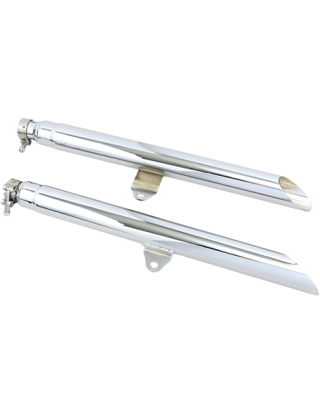 COLA DE ESCAPE COBRA SLIP-ON DRAG PIPES 51 MM PARA YAMAHA XVS1100 D...