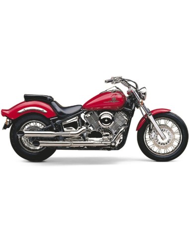 COLA DE ESCAPE COBRA SLIP-ON SLASH-CUT PARA YAMAHA XVS1100 DRAG STA...