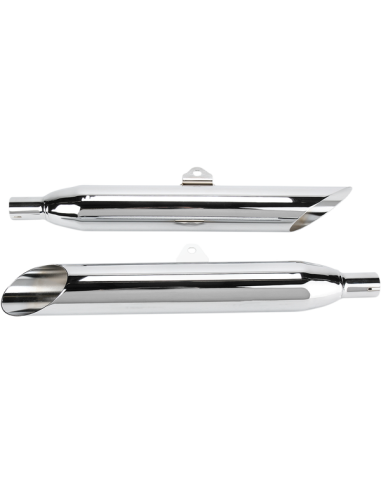 COLA DE ESCAPE COBRA SLIP-ON SLASH-CUT PARA YAMAHA XVS1100 DRAG STA...