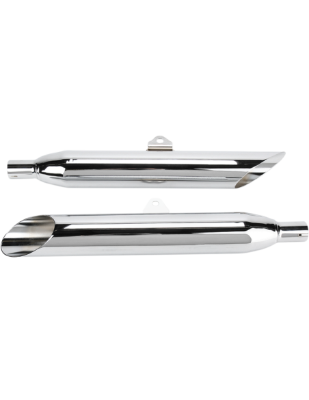 COLA DE ESCAPE COBRA SLIP-ON SLASH-CUT PARA YAMAHA XVS1100 DRAG STA...