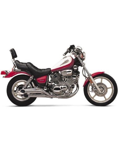 COLA DE ESCAPE COBRA SLIP-ON SLASH-CUT PARA YAMAHA XV1100 VIRAGO 87...