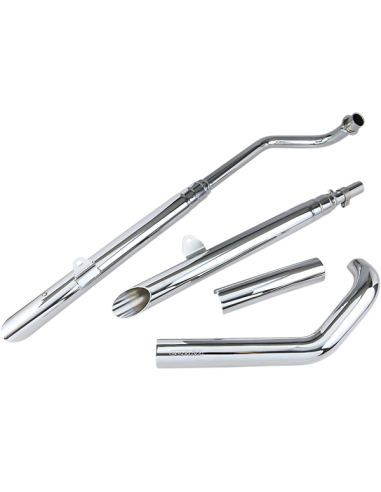 COLA DE ESCAPE COBRA SLIP-ON DRAG PIPES51 MM PARA YAMAHA XVS650 DRA...
