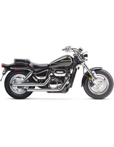 COLA DE ESCAPE COBRA SLIP-ON DRAG PIPES 51 MM PARA SUZUKI VZ800 MAR...