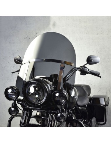 Clear Acrylic Windshield With Bracket – Fits Harley-Davidson FLHR Road King 1999-2018
