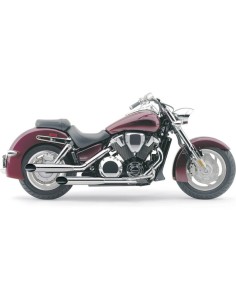 ESCAPE COMPLETO SLIP-ON PARA CRUISERS NIPONAS SLASH-CUT HONDA VTX1800F 03-08 2