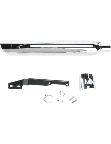 ESCAPE SLIP-ON 102 MM (4") DUAL CUT CROMADO YAMAHA XVS1300 CUSTOM 1...
