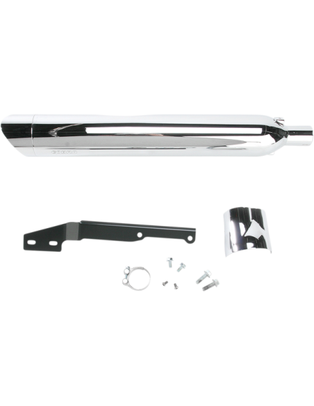 ESCAPE SLIP-ON 102 MM (4") DUAL CUT CROMADO YAMAHA XVS1300 CUSTOM 1... ESCAPE SLIP-ON 102 MM (4") DUAL CUT CROMADO YAMAHA XVS1300 CUSTOM 1...