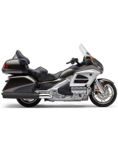 ESCAPE SLIP-ON 6 EN 6 HONDA GL 1800 GOLD WING 12-17 NEGRO para Moto...