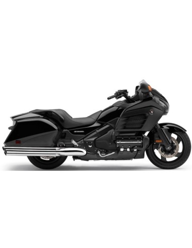 ESCAPE SLIP-ON 6 EN 6 HONDA GL 1800 GOLD WING 12-17 CROMADO para Mo...
