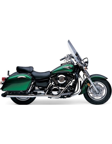 ESCAPE TRUE DUALS SLASH-DOWN KAWASAKI VN1500-1600 NOMAD 98-08 para ...