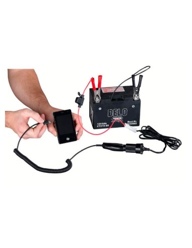 PINZAS DE TOMA DE CORRIENTE CON CONECTOR GRANDE