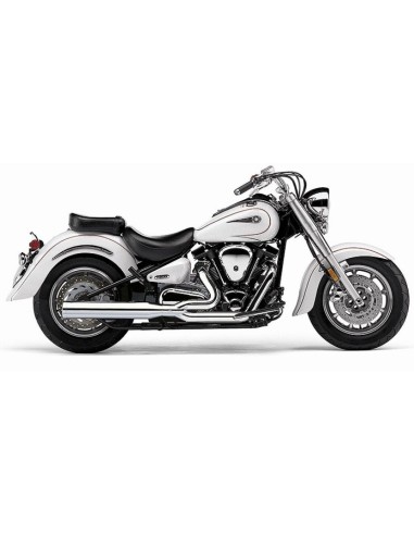 ESCAPE POWER PRO HP 2 EN 1 YAMAHA XV1700 ROAD STAR 04-07 para Motos...