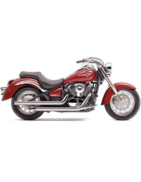 ESCAPE DRAGSTERS KAWASAKI VN900 VULCAN CLASSIC 06-17 para Motos Kaw...