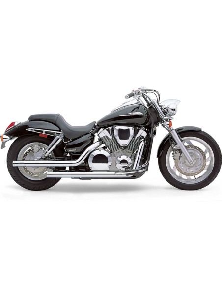 ESCAPE DRAGSTERS HONDA VT1300C 03-09 para Motos Honda