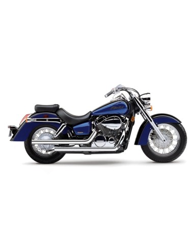 ESCAPE DRAGSTERS HONDA VT750 SHADOW AERO 04-16 para Motos Honda