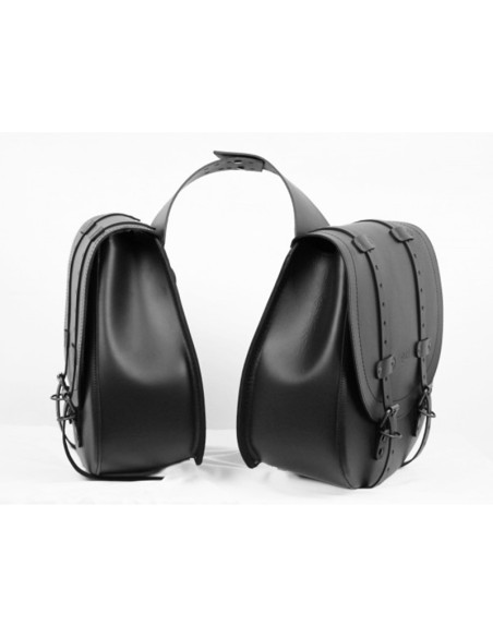 Juego de alforjas BANDO Básicas adaptables para Royal Enfield Super Meteor 650 Juego de alforjas BANDO Básicas adaptables para Royal Enfield Super Meteor 650