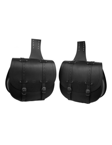 Juego de alforjas BANDO Básicas adaptables para Royal Enfield Super Meteor 650