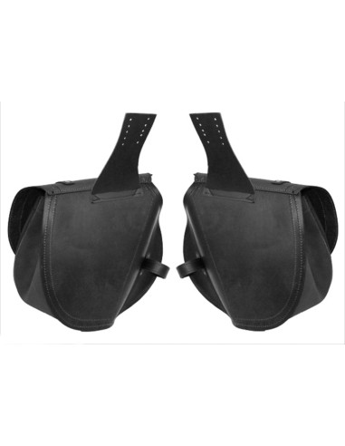 Juego de alforjas BANDO Básicas adaptables para Royal Enfield Super Meteor 650