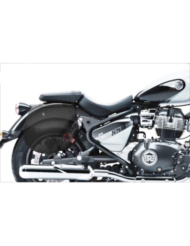 Juego de alforjas BANDO Básicas adaptables para Royal Enfield Super Meteor 650