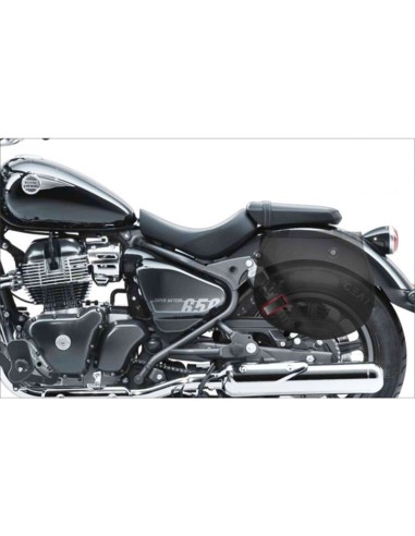 Juego de alforjas BANDO Básicas adaptables para Royal Enfield Super Meteor 650