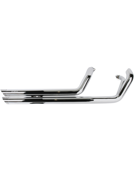 ESCAPE STREETROD SLASHDOWNS HONDA VT750C2 SPIRIT CROMADO 07-17 para...