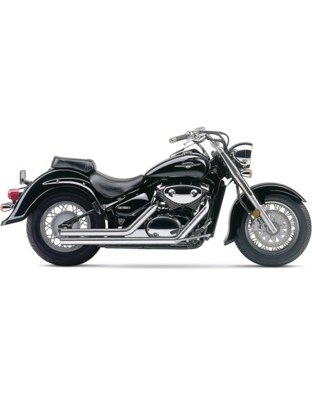 ESCAPE STREETROD STRAIGHTCUT SUZUKI VL800C 05-09 para Motos Suzuki