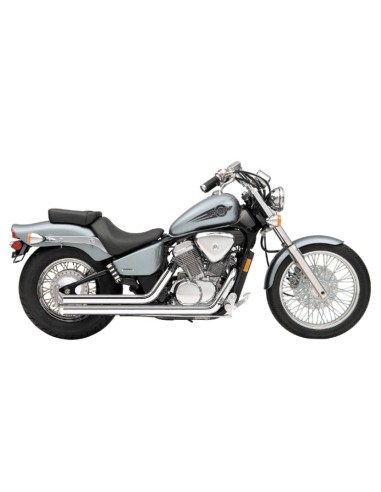 ESCAPE STREETROD STRAIGHTCUT HONDA VT600 SHADOW VLX 88-07 para Moto...