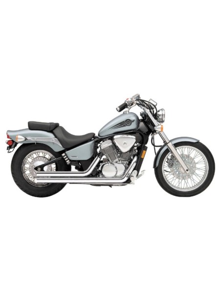 ESCAPE STREETROD STRAIGHTCUT HONDA VT600 SHADOW VLX 88-07 para Moto... ESCAPE STREETROD STRAIGHTCUT HONDA VT600 SHADOW VLX 88-07 para Moto...