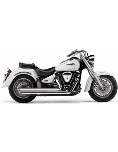 ESCAPE SPEEDSTER POWERPORT SLASH DOWN YAMAHA XV1700 ROAD STAR 08-14...