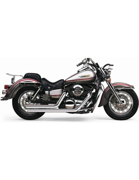 ESCAPE SPEEDSTER POWERPORT SLASH DOWN KAWASAKI VN1600 MEAN STREAK 0... ESCAPE SPEEDSTER POWERPORT SLASH DOWN KAWASAKI VN1600 MEAN STREAK 0...
